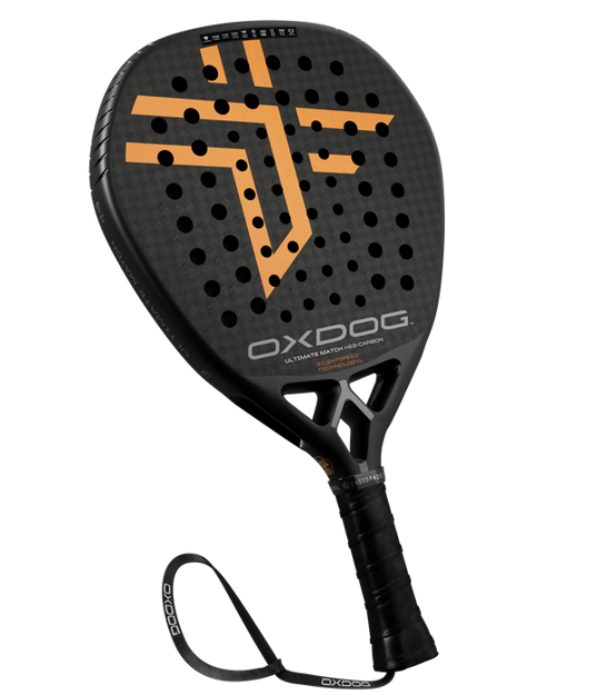 Image de ULTIMATE MATCH HES-CARBON 2025  Padel Noir/orange