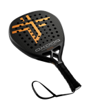 Image de ULTIMATE MATCH HES-CARBON 2025  Padel Noir/orange