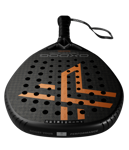 Image de ULTIMATE MATCH HES-CARBON 2025  Padel Noir/orange