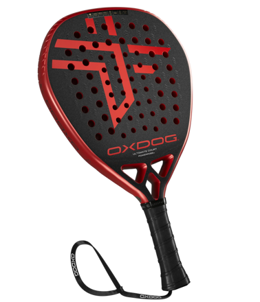 Image de ULTIMATE COURT 2025  Padel Noir/rouge