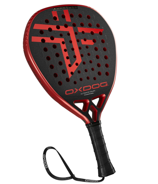 Image de ULTIMATE COURT 2025  Padel Noir/rouge