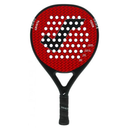 Image de GRANITA TOUR  Padel Noir/rouge