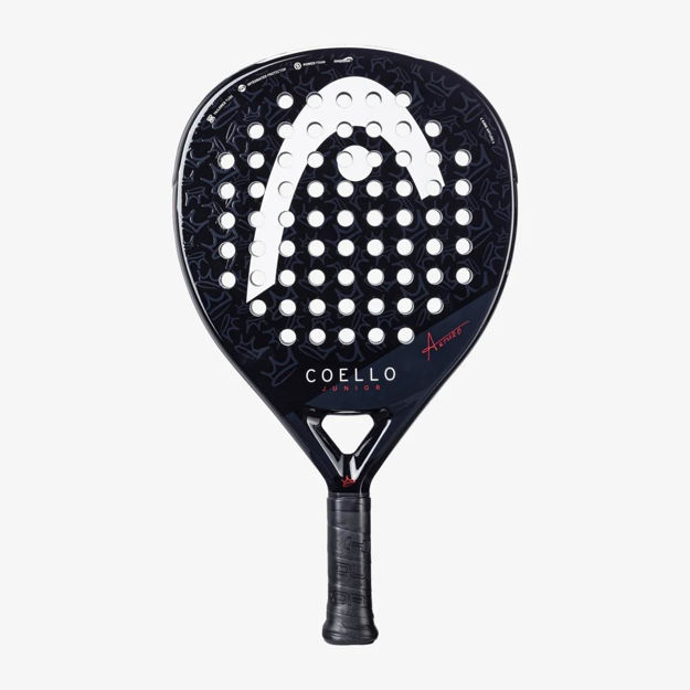 Image de COELLO JUNIOR 2025  Padel Noir/blanc