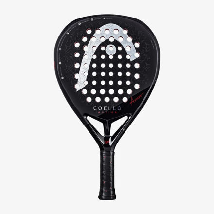 Image de COELLO MOTION 2025  Padel Noir/blanc