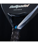 Image de PALA BULLPADEL ICON CLOUD 25  Padel Noir/bleu