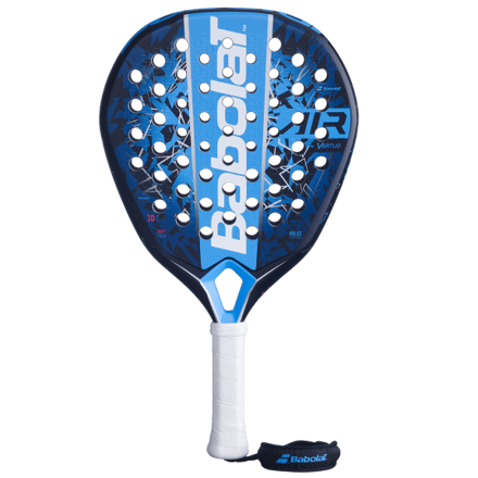 Image de AIR VERTUO 2.5  Padel Noir/bleu