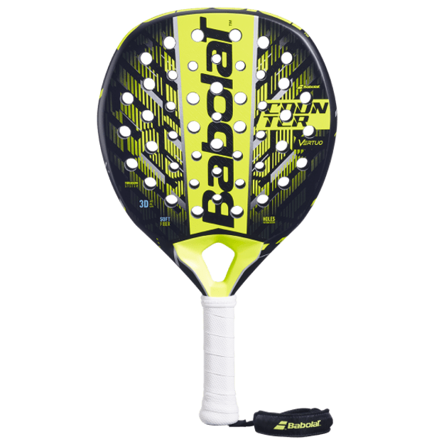 Image de COUNTER VERTUO 2.5  Padel Noir/jaune