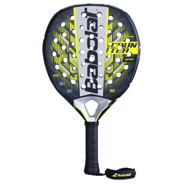 Image de COUNTER VERON 2.5  Padel Noir/jaune