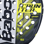 Image de COUNTER VERON 2.5  Padel Noir/jaune