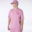 Image de T-SHIRT OVERSIZE NEW YORK YANKEES MLB
