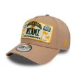 Image de CASQUETTE 9FORTY A-FRAME MIAMI LICENSE PLATE  ADJUSTABLE Saumon