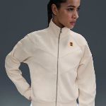 Image de NIKE COURT HERITAGE SWEATERS  L Écru