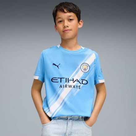 Image de MAILLOT HOME 25/26 MANCHESTER CITY ENFANT