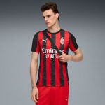Image de MAILLOT HOME 25/26 AC MILAN HOMME  XL Noir/rouge