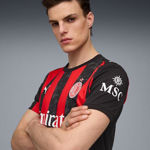 Image de MAILLOT HOME 25/26 AC MILAN HOMME  XL Noir/rouge