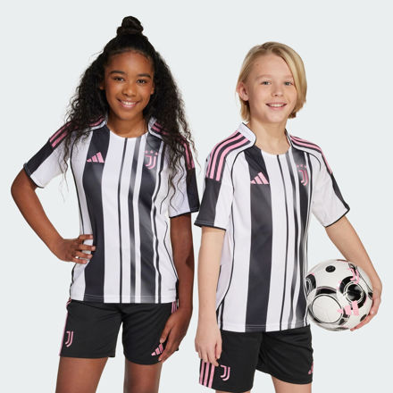 Image de MAILLOT DOMICILE JUVENTUS 25/26 ENFANTS