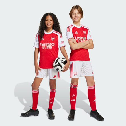 Image de SHORT DOMICILE ARSENAL 25/26 ENFANTS