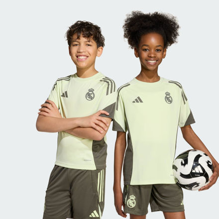 Image de MAILLOT D'ENTRAÎNEMENT REAL MADRID ENFANT