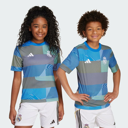 Image de MAILLOT D'ÉCHAUFFEMENT REAL MADRID 25/26 ENFANTS
