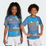 Image de MAILLOT D'ÉCHAUFFEMENT REAL MADRID 25/26 ENFANTS  140 (9-10A) Multicolore