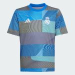 Image de MAILLOT D'ÉCHAUFFEMENT REAL MADRID 25/26 ENFANTS  140 (9-10A) Multicolore