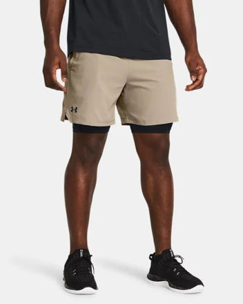 Image de UA VANISH WOVEN 2IN 1 SHORTS