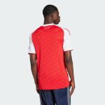 Image de MAILLOT DOMICILE ARSENAL 25/26  L Rouge/blanc