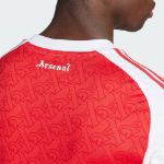 Image de MAILLOT DOMICILE ARSENAL 25/26  L Rouge/blanc