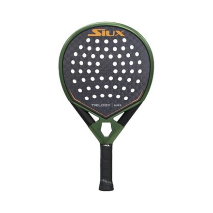 Image de SIUX TRILOGY ELITE 5  Padel Noir/vert