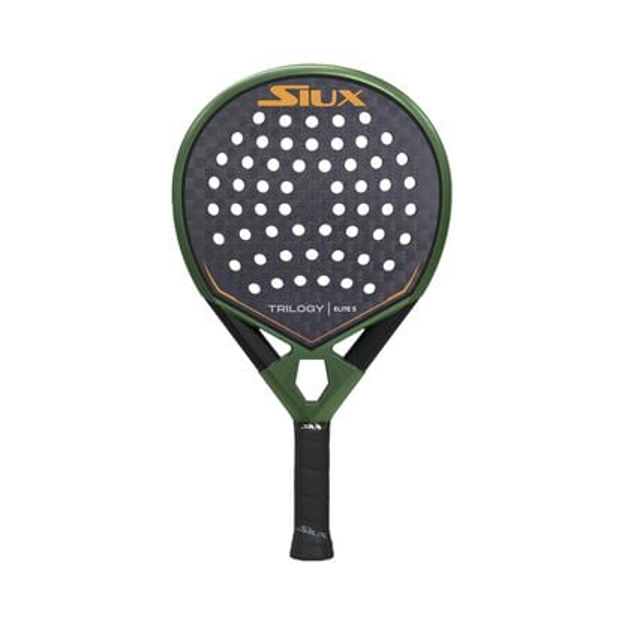 Image de SIUX TRILOGY ELITE 5  Padel Noir/vert