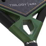 Image de SIUX TRILOGY ELITE 5  Padel Noir/vert