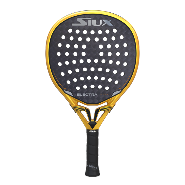 Image de SIUX ELECTRA ELITE 4  Padel Noir/doré
