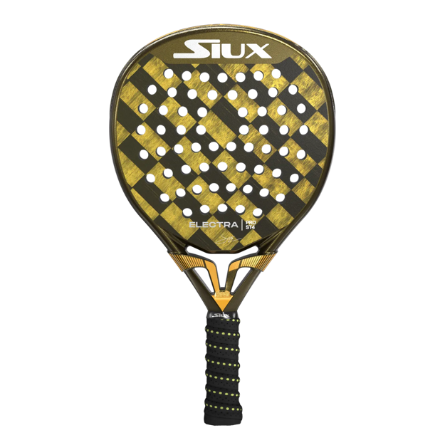 Image de SIUX ELECTRA ST4 PRO  Padel Noir/doré