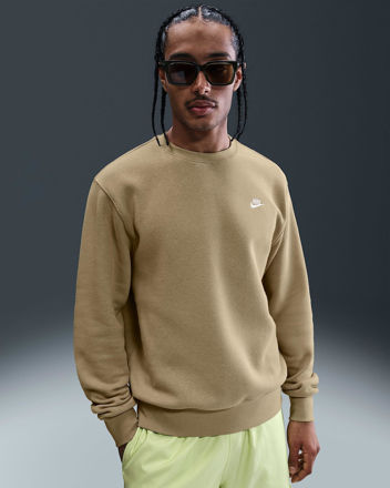 Image de NIKE CLUB MEN'S FLEECE CREW
