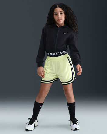 Image de NIKE PRO FLEECE BIG KIDS' (GIRL') DRI-FIT FULL ZIP HOODIE
