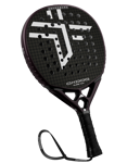 Image de PURE TOUR HES-CARBON 2025  Padel Noir/blanc