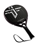 Image de PURE TOUR HES-CARBON 2025  Padel Noir/blanc