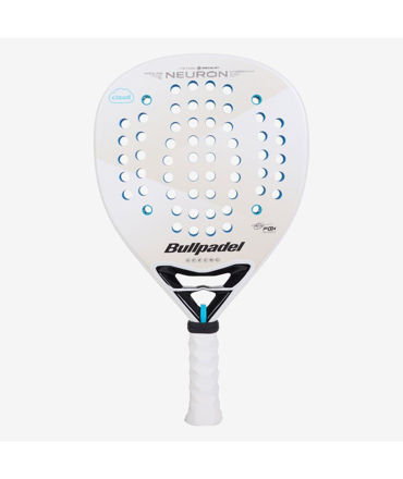 Image de PALA BULLPADEL NEURON CLOUD 25  Padel Blanc/bleu