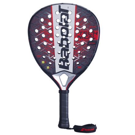 Image de TECHNICAL VERON 2.5  Padel Noir/rouge