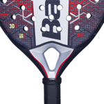 Image de TECHNICAL VERON 2.5  Padel Noir/rouge
