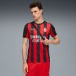 Image de MAILLOT HOME 25/26 AC MILAN HOMME  XL Noir/rouge