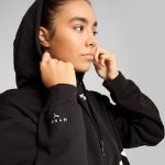 Image de W PUMA X HYROX HEAVYWEIGHT HOODIE  S Noir