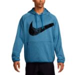 Image de NIKE SOLO SWOOSH HOODIE  S Bleu clair