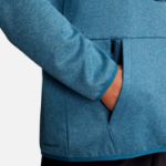 Image de NIKE SOLO SWOOSH HOODIE  S Bleu clair