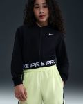 Image de NIKE PRO FLEECE DRI-FIT FULL ZIP HOODIE  M (10-12A) Noir