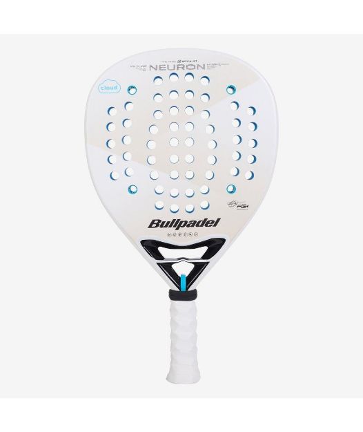 Image de PALA BULLPADEL NEURON CLOUD 25  Padel Blanc/bleu