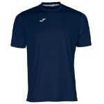 Image de T-SHIRT COMBI S/S  S Bleu marine