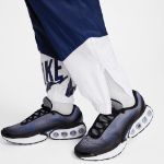 Image de NIKE M NK WE WVN LND GFX PANT  L Bleu / blanc