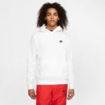 Image de M NSW CLUB HOODIE PO BB  M Blanc