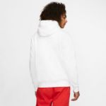 Image de M NSW CLUB HOODIE PO BB  M Blanc